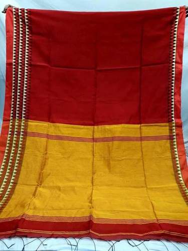 Designer Handloom Cotton Silk Saree