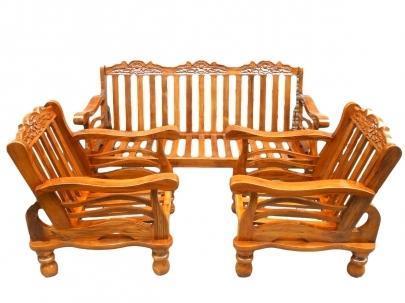 Designer Wooden Sofa Set