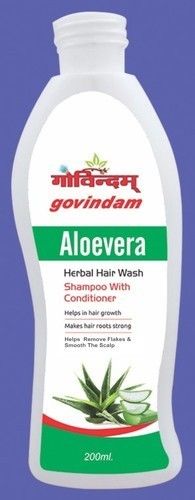 Hair Treatment Products Herbal Aloe Vera Shampoo