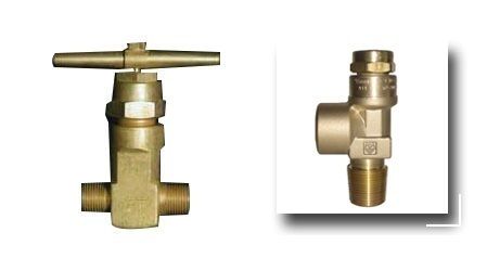 High Pressure Control Valve