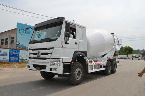 Howo Concrete Mixer Truck