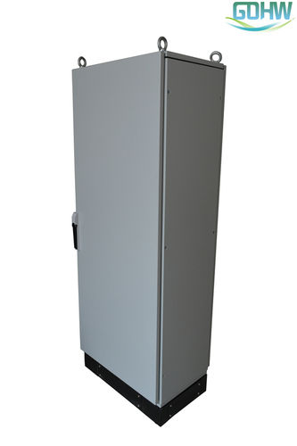 Hwps 9 Bent Steel Power Distribution Cabinet Standard: Comply With Ansi/Eia Rs-310-Da  Iec297-2A  Din41494I  Part1A  Din41494;  Part7A  Gb/T3047.2-92I  Compatible With Etsi Standard.