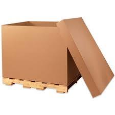 Industrial Brown Packaging Boxes