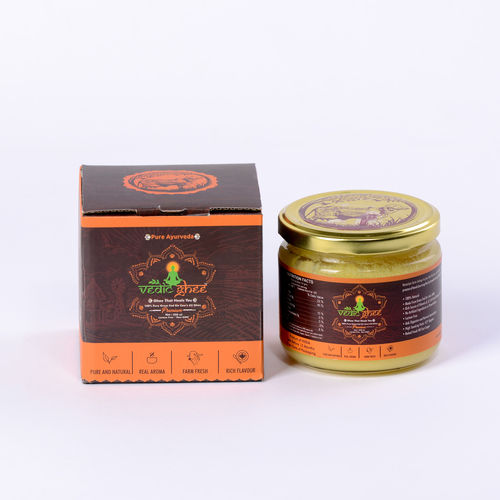 Kesariya Farm A2 Gir Cow'S Vedic Ghee (250Ml)