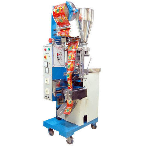 Mild Steel Powder Pouch Packing Machine