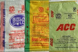 Pp Woven Cement Bags