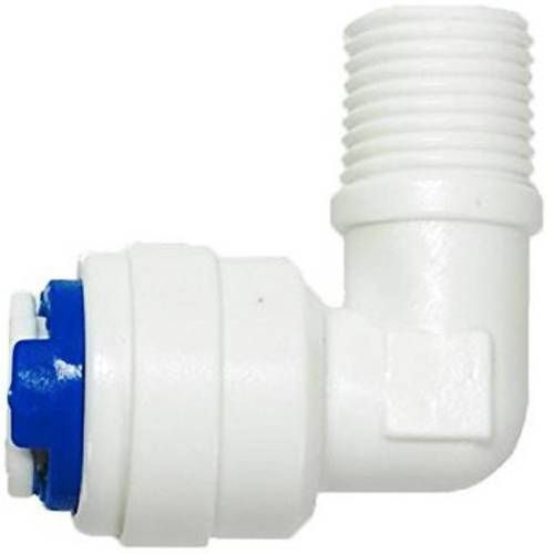 Ro Plastic Round Elbow