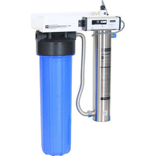 Ultraviolet Water Purifier - High-Efficiency UV Technology | Removes Microorganisms, Color, Taste, and Dust