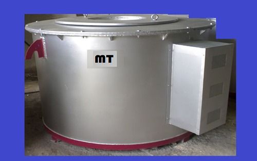 Crucible type Aluminium Melting Furnaces