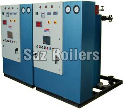 Electric Thermal Fluid Heater