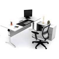 Executive Desk and Chair