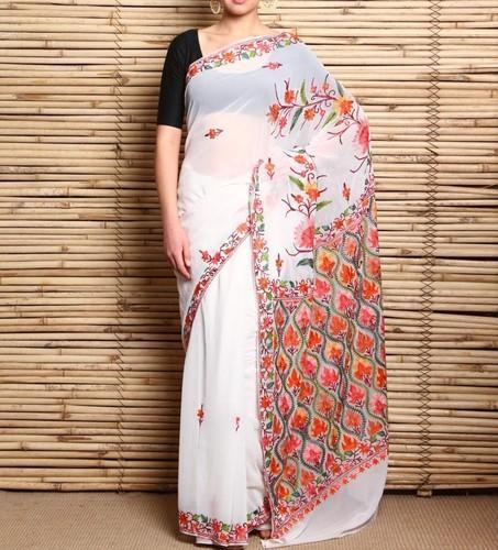 Fancy Printed Saree