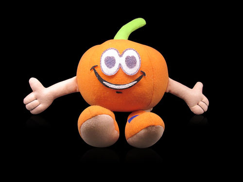 Orange Shape Soft Toy