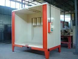 Powder Coating Booths