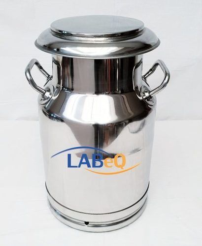 Stainless Steel Milk Can 20 Liter