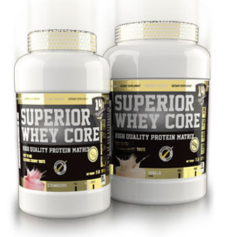 Superior Whey Core Protein Powder
