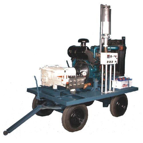 Trolley Mounted Pump With Affordable Costs Application: Metering