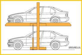 Two Level Stack Parking