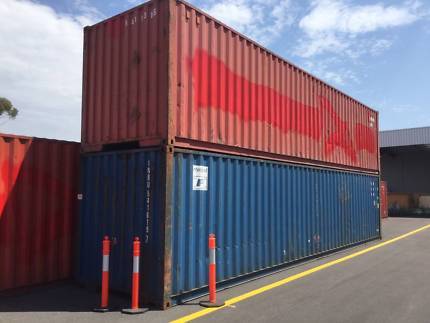 Used Cargo Containers