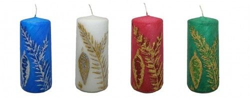 Colorful Designed Decorative Candles