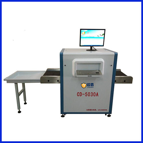 Economic X-Ray Conveyor Baggage Scanner With Tip Function Application: Airport