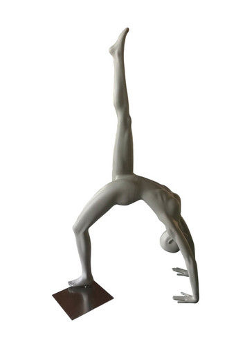 Female Yoga Mannequins (One-Legged Upward Bow)