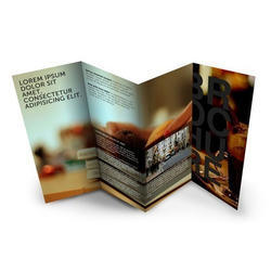 Flyer Digital Printing Services Application: For Hotel And Restaurant Use