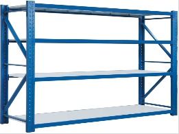 Steel Industrial Medium Store Shelves