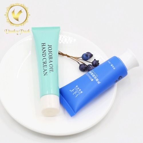 New Design Makeup Cosmetic Plastic Tube For Foundation/bb Cream With Mirror On Top