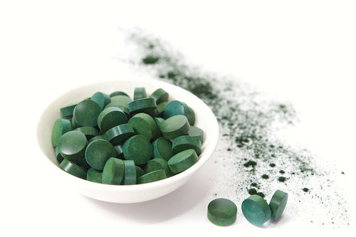 Spirulina Tablets - Nutrient-Rich Protein Supplement | Quality Assured for Optimal Health and Wellness