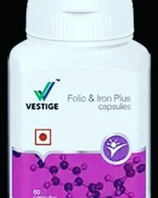 Vestige Folic And Iron Plus Capsules