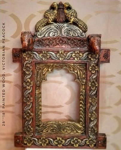 Wall Hanging Wooden Handmade Jharokha