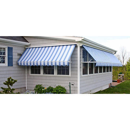 Window Drop Arm Awnings