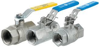 Ball Valves Designed With Outstanding Materials