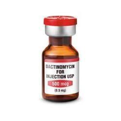 Dactinomycin Injection USP 500mg