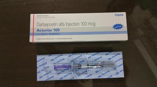 Darbepoetin Alfa Injection 100mcg