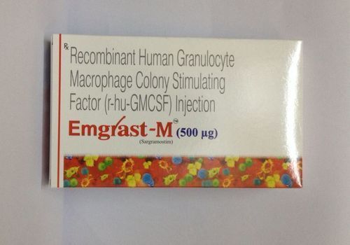 Emgrast M Injection 500mg