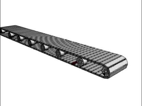 Industrial Conveyor Belts For Assembly Lines