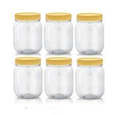 Reliable Pet Plastic Jars