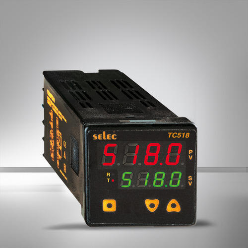 Single Set Point Temperature Controller 48x48mm Tc518