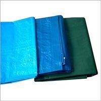 Blue Tear Resistance Canvas Tarpaulins