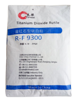 Titanium Dioxide Rutile R-F 9300 for Solvent Based Paints And Coating