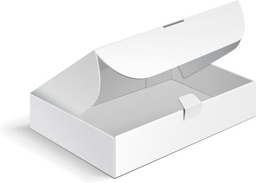 White Color Packaging Boxes