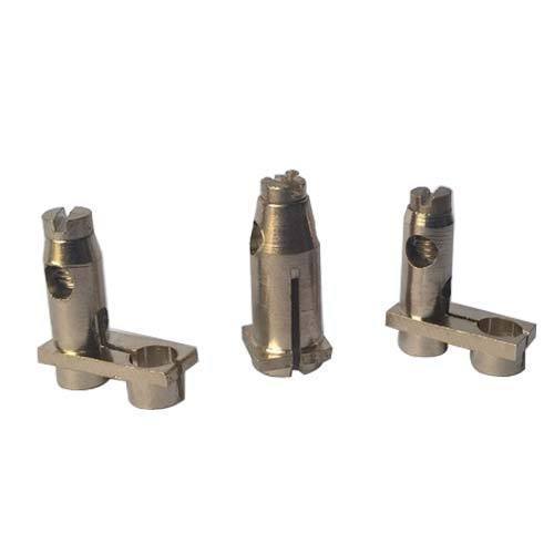 5 Amp Brass Electrical Plug Socket Pins