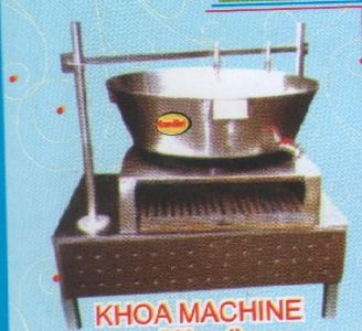 Automatic Khoya Making Machine