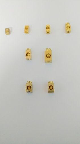 Brass Electric Switch Current Terminal Connector