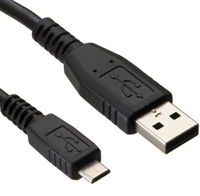 Cable USB 2.0 A Male to Micro B Male