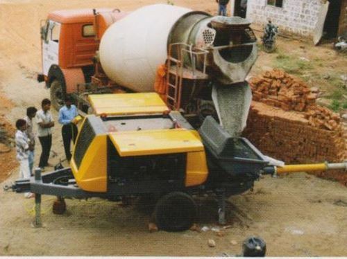 Construction Stationary Concrete Pumps