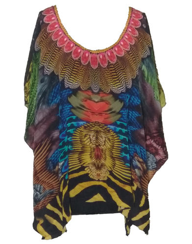 Digital Ladies Printed Kaftan