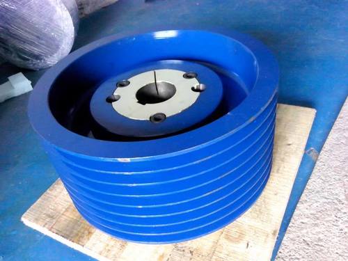 Durable Taper Lock Pulley - Cast Iron, Custom Sizes Available , Various SPA, SPB, SPC, SPZ Series Options